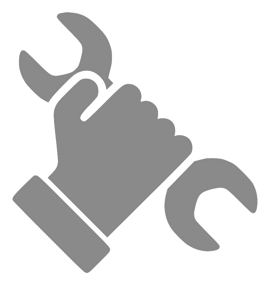 Logo de una casa con herramientas representando al Servicio Técnico Baxi Quinto